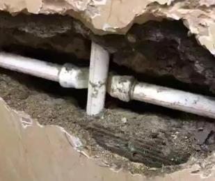 沐川卫生间漏水维修公司分享下检测家用水管漏水点需要多长时间
